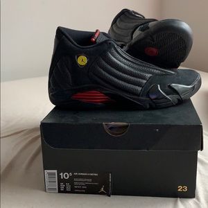 Jordan 14s last Shot